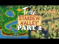 Tiny Glade - Stardew Valley Part 2 - Speed Build + Tour