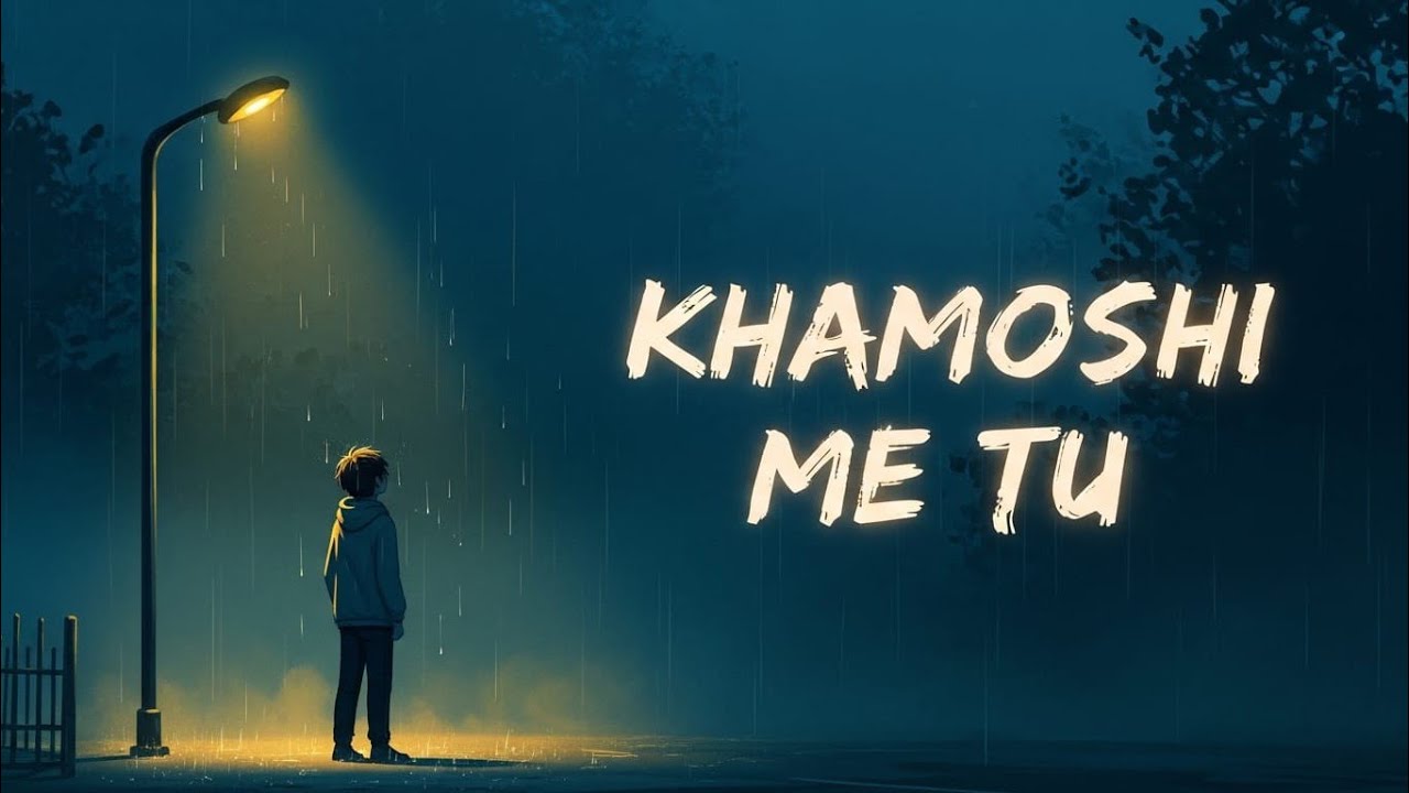 Khamoshi Me Tu 💔 | Midnight Lofi Love Song | Feel It Alone 🌙 | THE KP VIBE