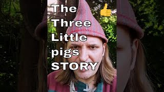 The Classic Tale of Three Little Pigs as told by a Viking Storyteller
