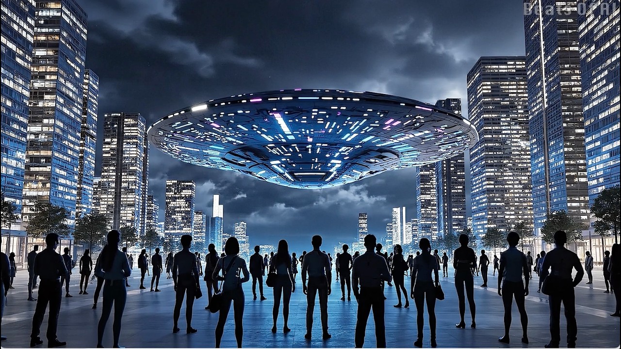 Unreal Visions of Future Cities a Visual Journey Through Advanced AI Civilizations (4K)