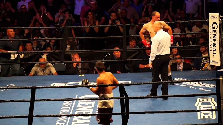 NESTER BRAVO SCORES TKO WIN IN LAKELAND