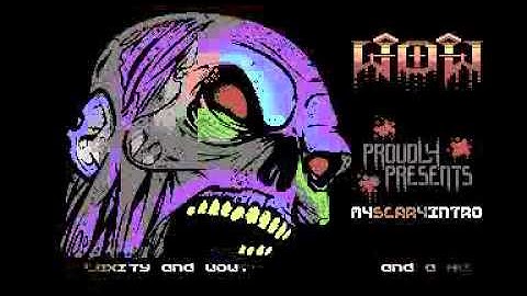 Warriors of the Wasteland - My Scary Intro V2 - C64 Intro