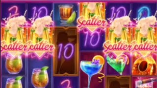 Bet 50 naging 100,000+ 😱 Salamat PG Slot Game Cocktail Night👌 