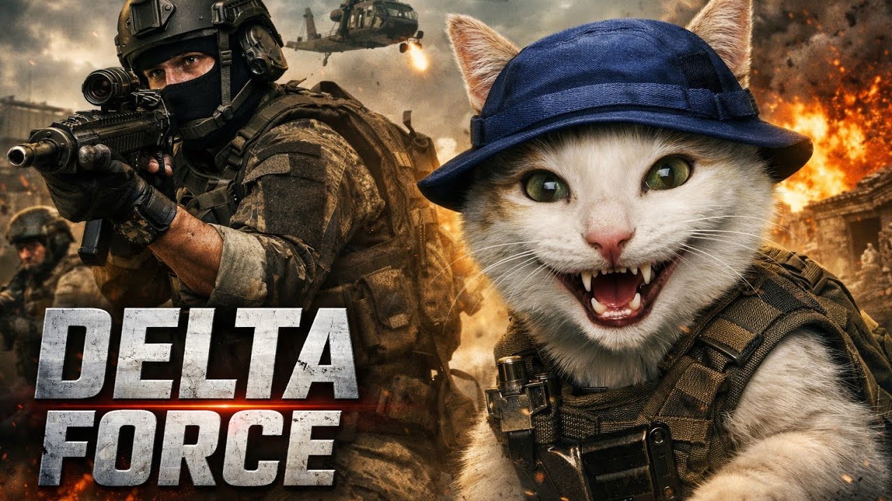 🔴 Delta Force | Haybarbiler  #GAMEPLAY #deltaforce