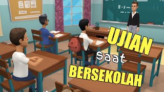 Tawa Tawa Santai - UJIAN saat BERSEKOLAH | PrasAnima