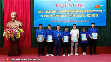 Tỉnh đoàn tổng kết công tác Đoàn và phong trào thanh niên trường học