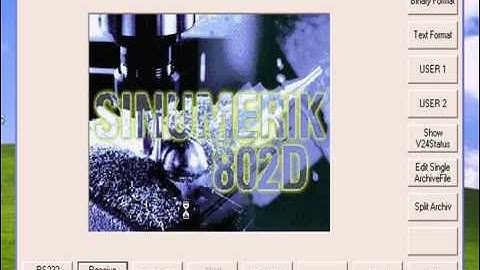 WINPCIN software data transfer