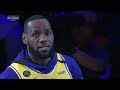 LeBron James Gives EMOTIONAL Speech about Kobe Bryant