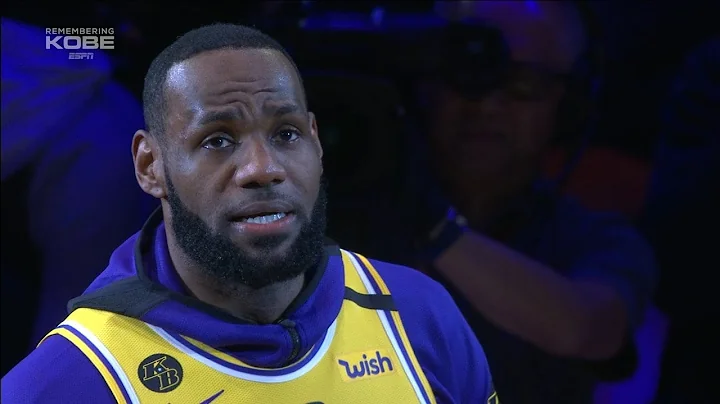 LeBron James Gives EMOTIONAL Speech about Kobe Bryant - DayDayNews