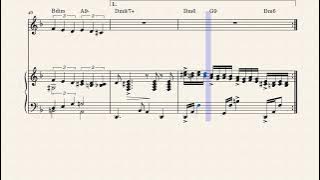 Besame mucho - Consuelo Velzquez - 1941 - Piano en Voice