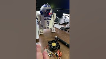 R2D2 danger part 1#Star wars#r2d2