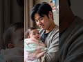 👨‍👧✨「翔平パパが初めてのゆりかご…姫の笑顔にファンもメロメロ」