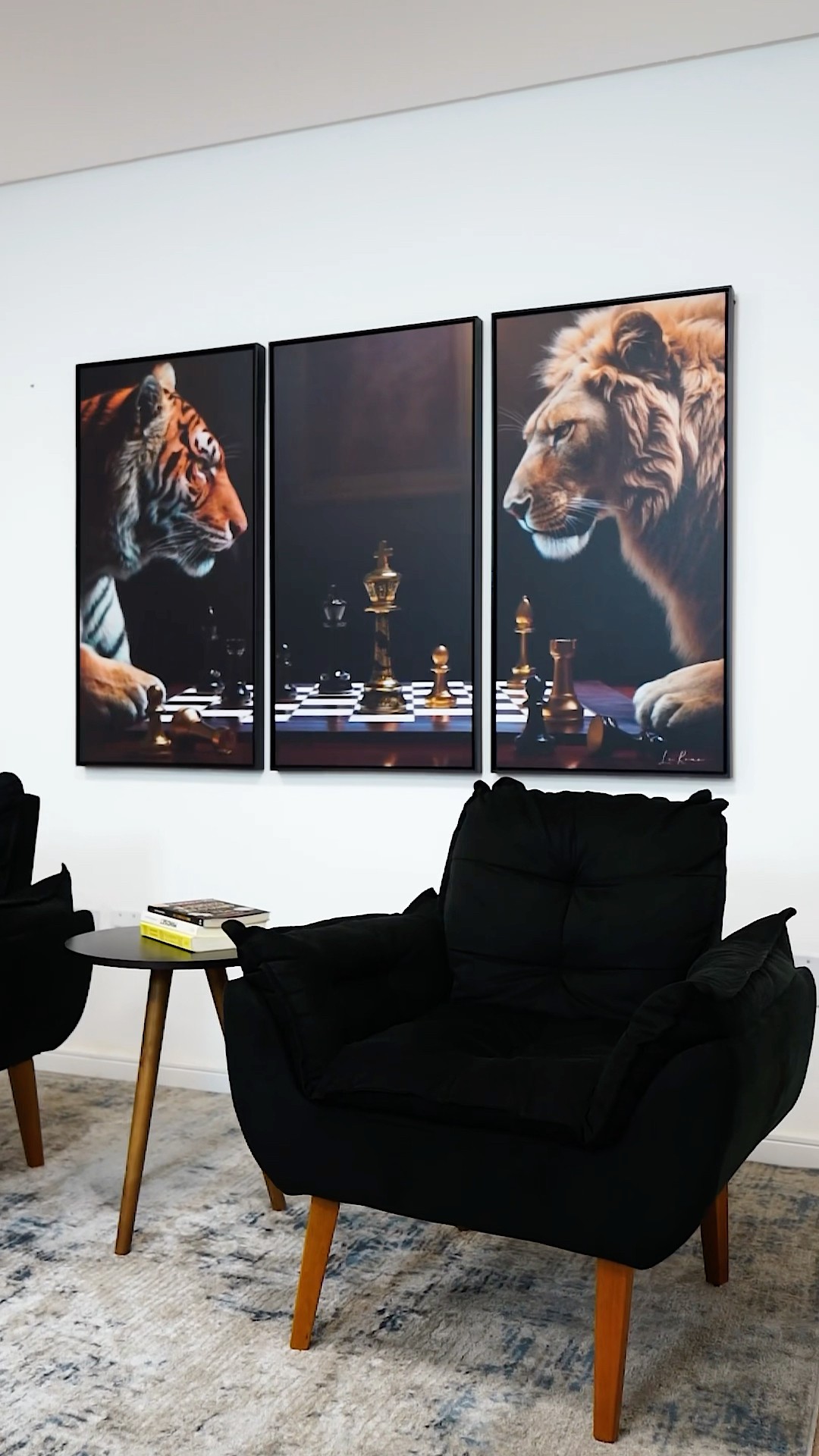 Depoimento de Quadros Decorativos em vídeo