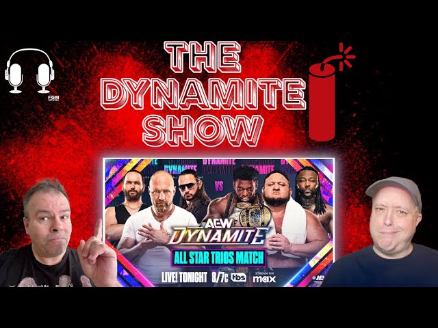 AEW Double or Nothing Go Home Dynamite | Moxley & Bucks Vs. Swerve, Joe, & Hobbs | The Dynamite Show
