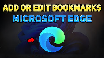 How to Bookmark in Microsoft Edge (Tutorial)