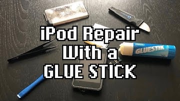 Using Glue For Board Repair - iPod Touch 1st Generation Logic Board Repair - Apple Demo