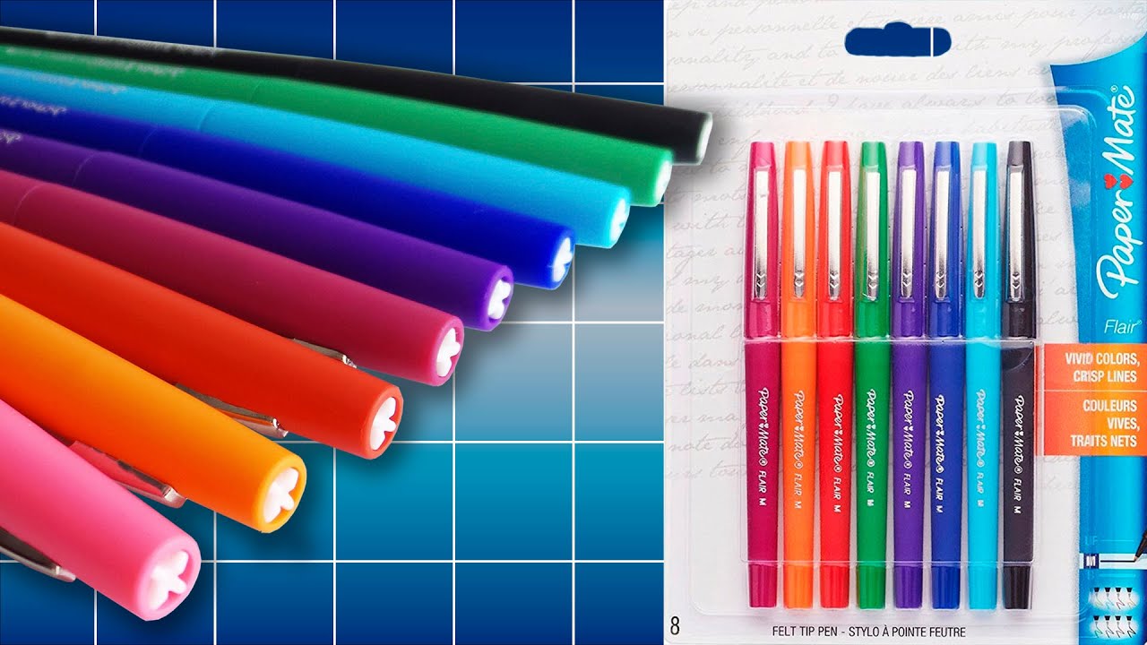 32 Paper Mate Flair Pens  Jenny's Crayon Collection