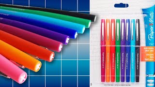 Paper Mate Flair Pens Names and Swatches 