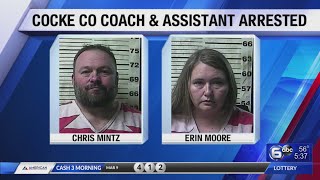 Cocke County basketball coach & assistant arrested