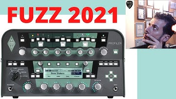 Kemper Fuzz 2021 - Come suona? #5