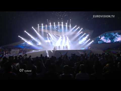 Greta Salóme \u0026 Jónsi - Never Forget - Live - Grand Final - 2012 Eurovision Song Contest