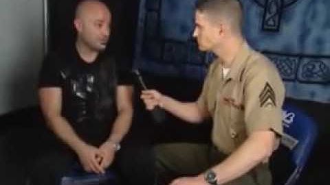 Dave Draiman of Disturbed Interview 2009