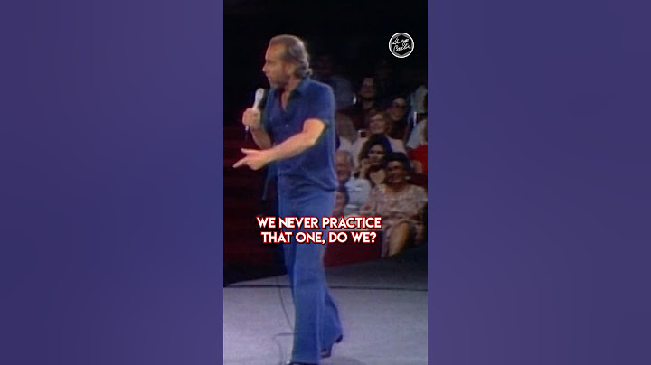 Practice makes perfect 😱#georgecarlin #georgecarlincomedy #shortsfunny
