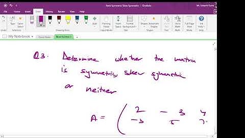 MCQ Practice on Rank, Symmetric, Skew-Symmetric & Inverse of Matrices