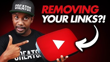 YouTube is Removing YouTube SHORTS Links from Your Videos