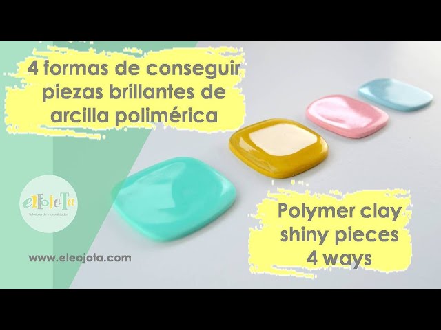 Cómo adherir metales a piezas de arcilla polimérica