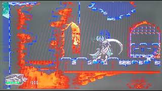Level 1 Evil Awakens & Level 2 Siege of the Rookery(HARD MODE) - Gargoyles Sega Genesis