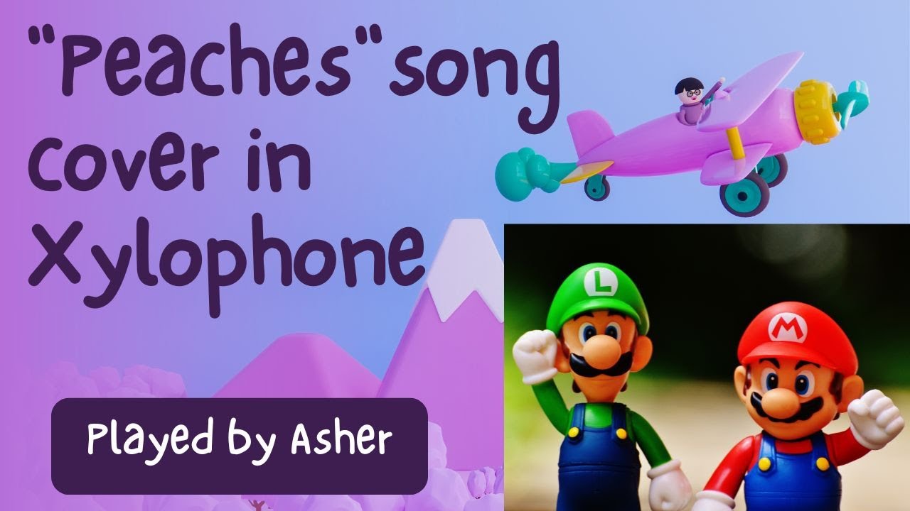 "Peaches" Song Cover YouTube