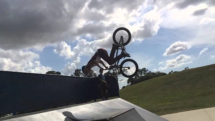 Michael Graf- Backflip BMX