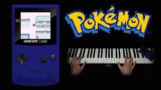 Pokémon Red/Blue/Yellow - FULL SOUNDTRACK on Piano ! - Video 1 screenshot 4