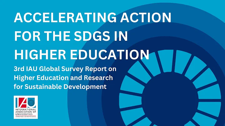 Accelerating Action for the SDGs - Launch Event of the Report of the 3rd IAU Global Survey on HESD - DayDayNews