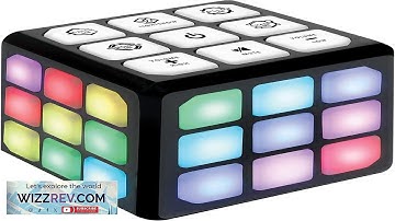 Winning Fingers Flashing Cube Electronic Memory and Brain Game 4 in 1 Handheld Review