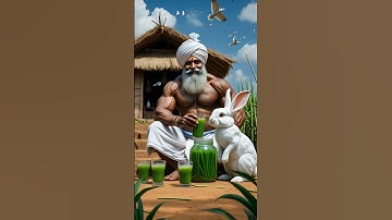 The big rabbit plants a mango tree #rabbitanimation #mango #ytshorts #rabbit #trendingshorts