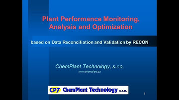 Plant Performance Monitoring, Analysis and Optimization