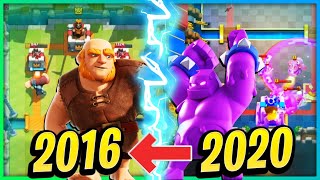 Rewinding my decks in Clash Royale