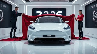 2026 Tesla Model 2 доступный электрокар будущего с новыми технологиями