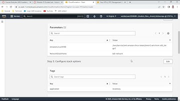 AWS SAA - Module 10 - Guided Lab: Automating Infrastructure Deployment with AWS CloudFormation