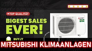 Top 3 Mitsubishi Klimaanlagen Test 🚀 Die besten Modelle 🚀 Top Qualität 📈