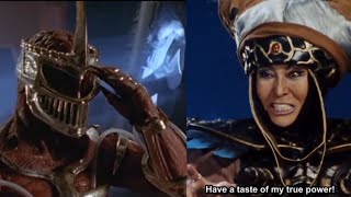 Power Rangers Alternative Story The Return Of Rita Repulsa.