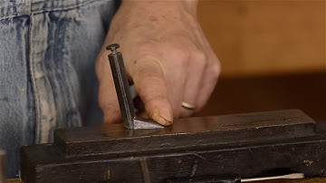 How to Rehab & Sharpen Antique Router Planes with Bill Anderson