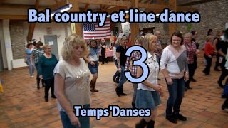 Vidéo N°3 du bal country et line dance chez &quot;Temps&#39;Danses&quot; des Ulis, dimanche 13 novembre 2022