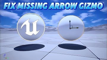 How to fix missing arrow gizmo tool in Unreal Engine