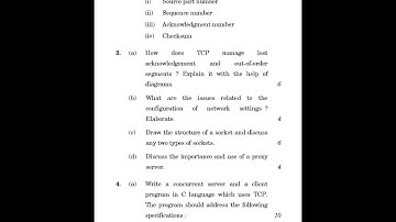BCS - 052  June 2022 Question Paper