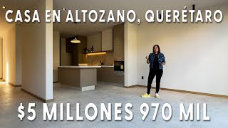 Casa en Altozano, Querétaro, 5 millones 970 mil pesos
