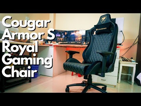 Cougar Armor S Royal Gaming Chair Review