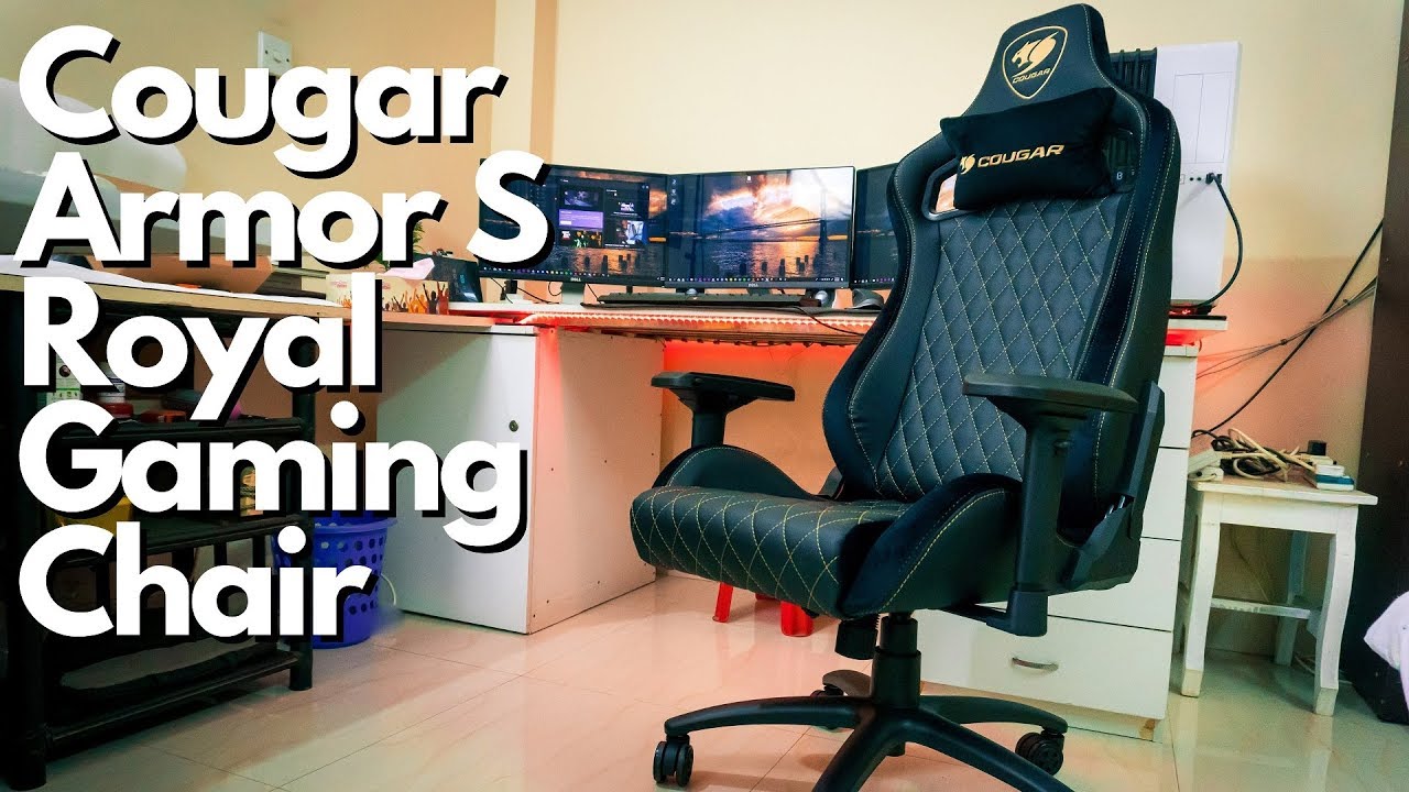 Cougar ARMOR ONE ROYAL Gaming Chair